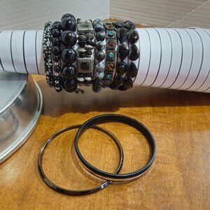 Bracelets Dark Colors #179